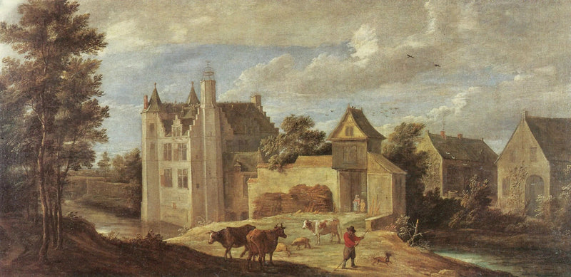 Kuru manzaralar - David Teniers genç