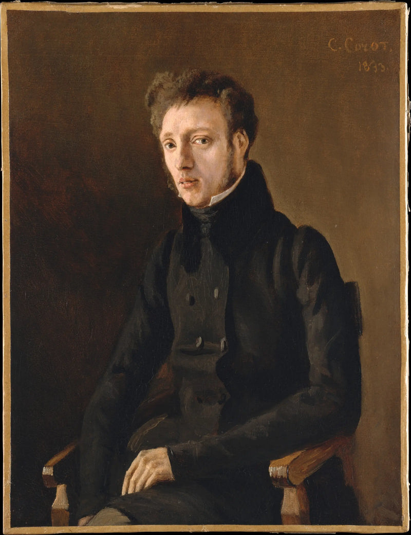Toussaint Lemaistre - Jean-Baptiste Camille Corot