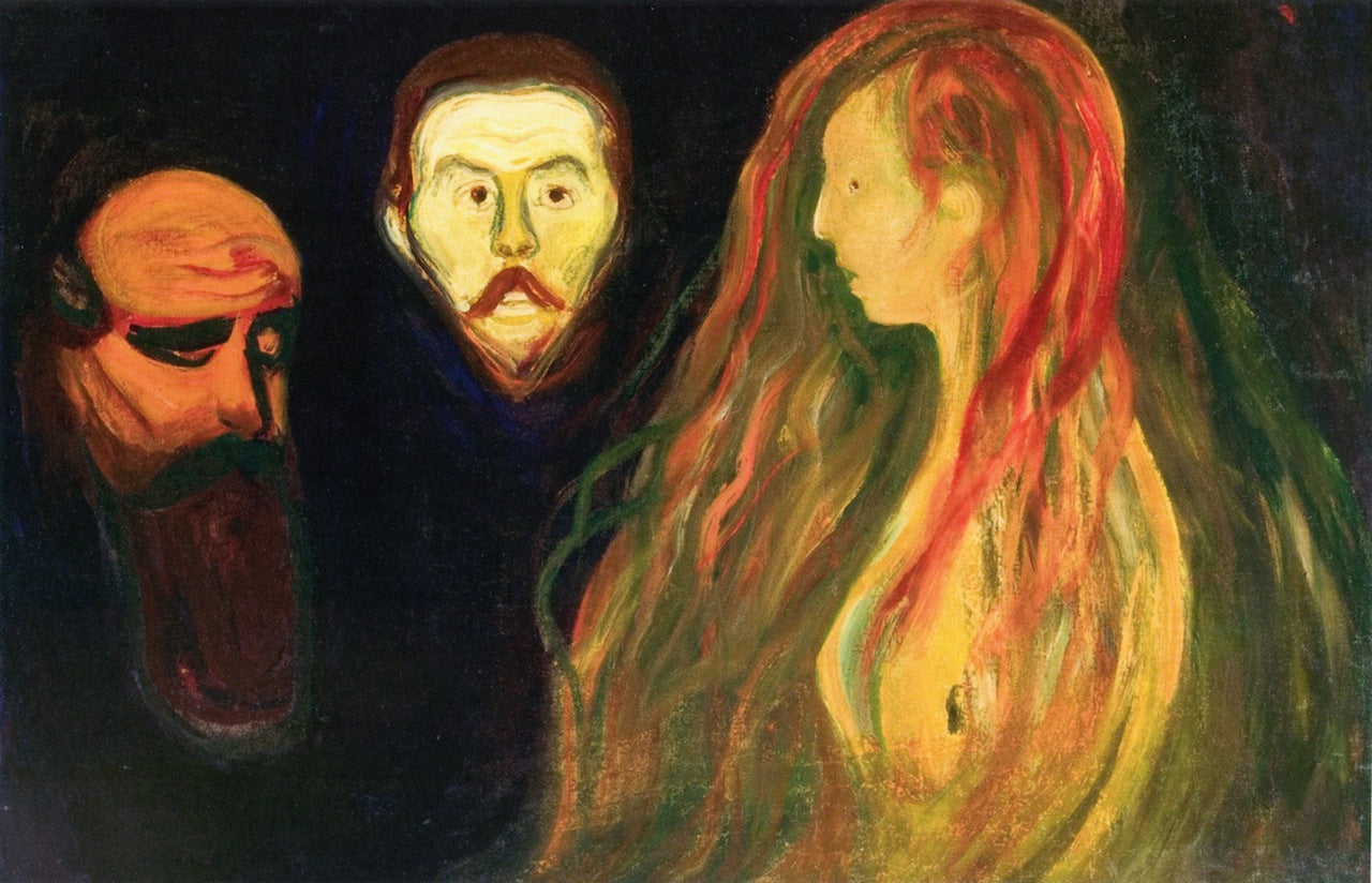 Trajedi - Edvard Munch