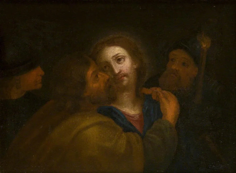 İsa'ya İhanet - Guercino