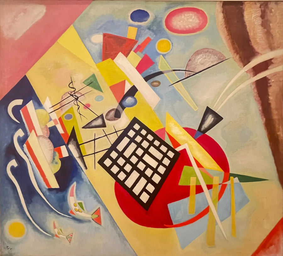 Siyah Çerçeve - Vassily Kandinsky