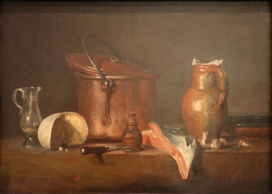 Somon Dilimi - Jean Siméon Chardin