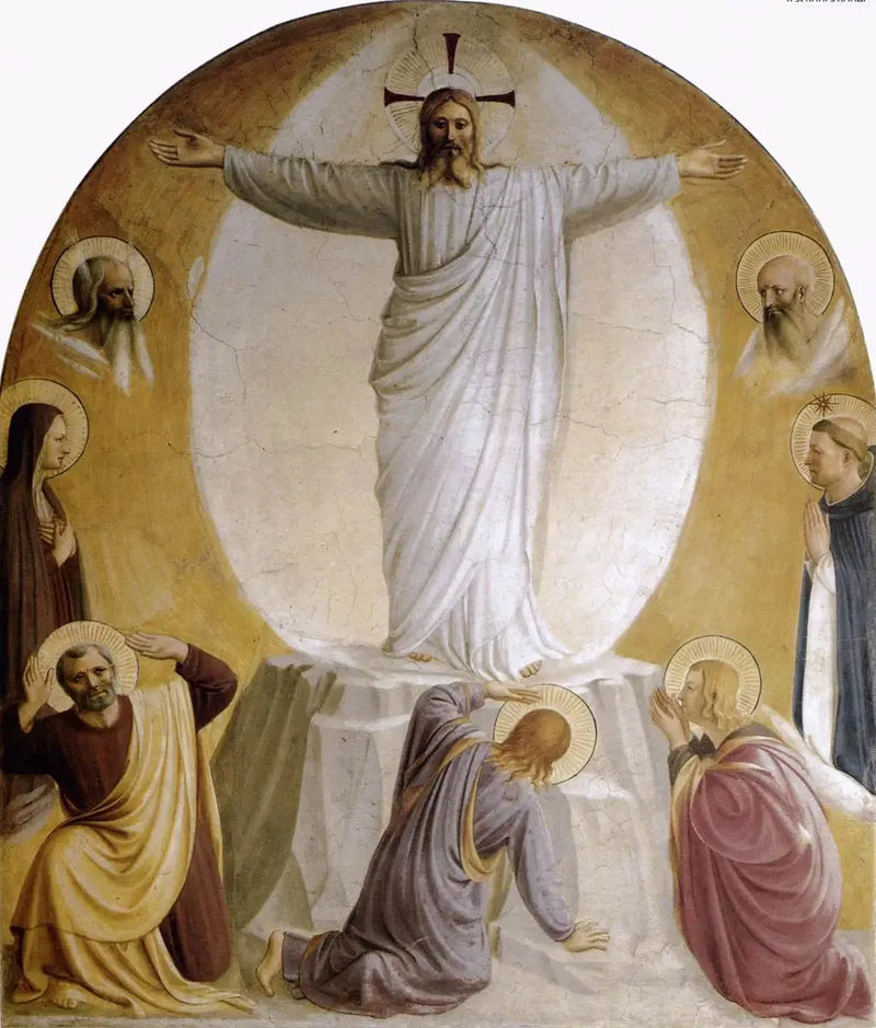 İsa'nın Transfigürasyonu - Fra Angelico
