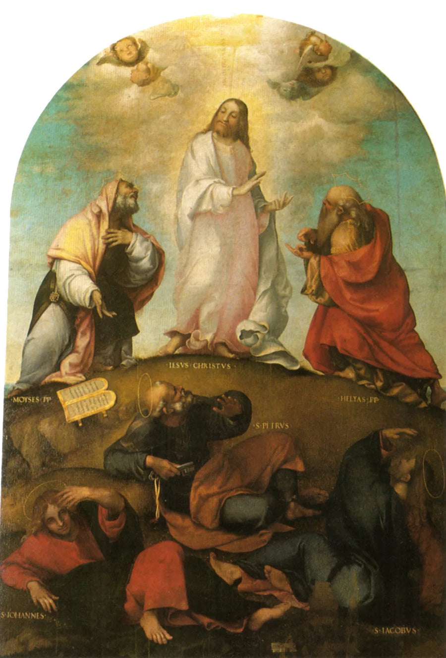 İsa'nın Transfigürasyonu - Lorenzo Lotto
