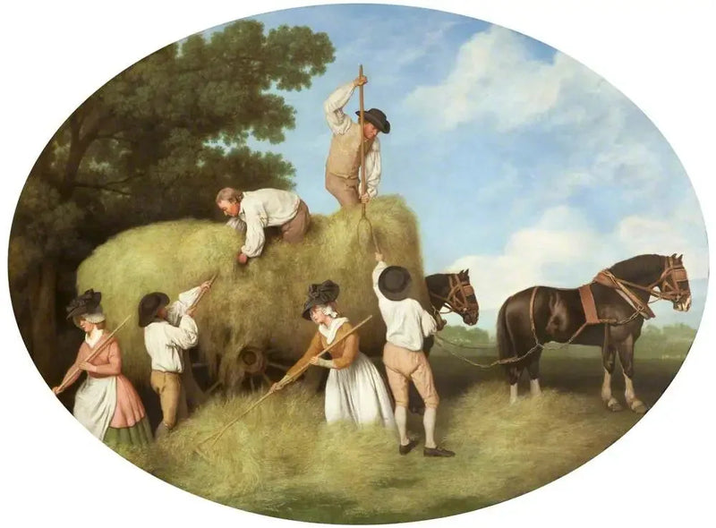 Saman Taşıma - George Stubbs