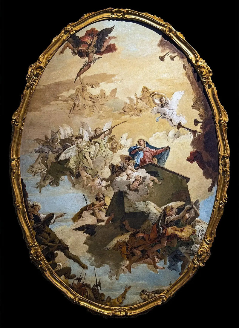 Lorette Evi Taşıma - Giovanni Battista Tiepolo
