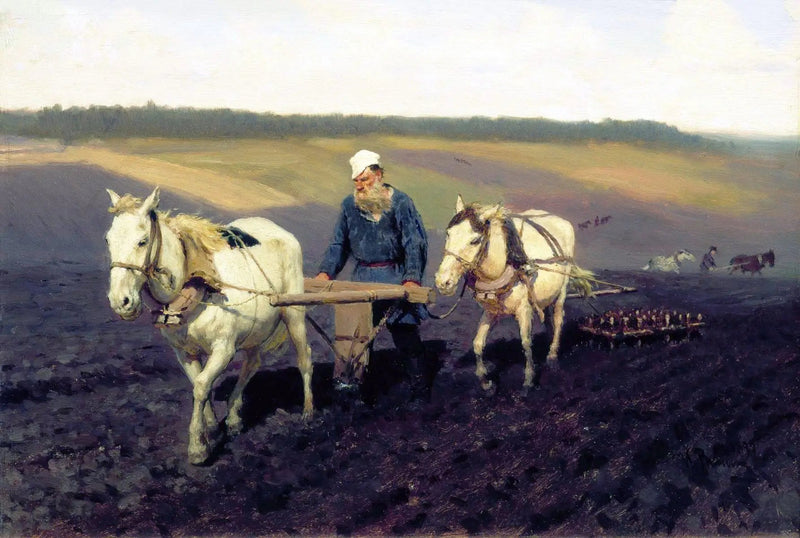 İşçi. - Ilya Repin