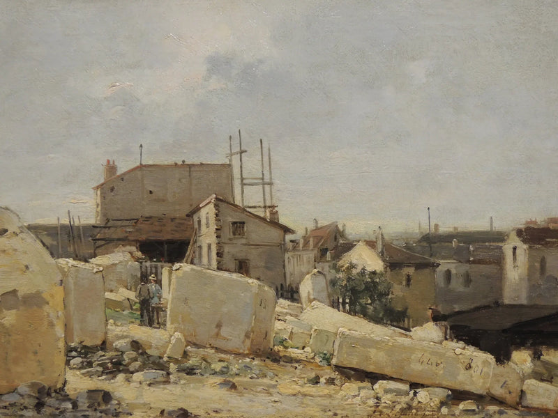 Caen'de Dolgu Çalışmaları - Stanislas Lépine