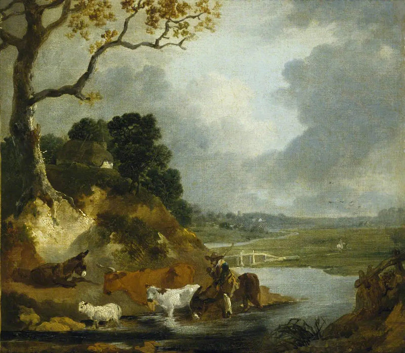 Köprü Geçişi - Thomas Gainsborough