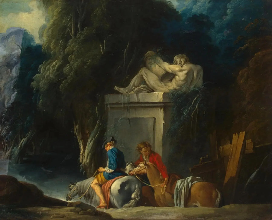Geçit Çıkmak - François Boucher