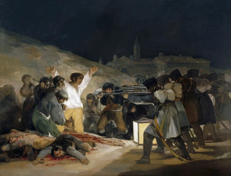 Üç Mayıs - Francisco de Goya