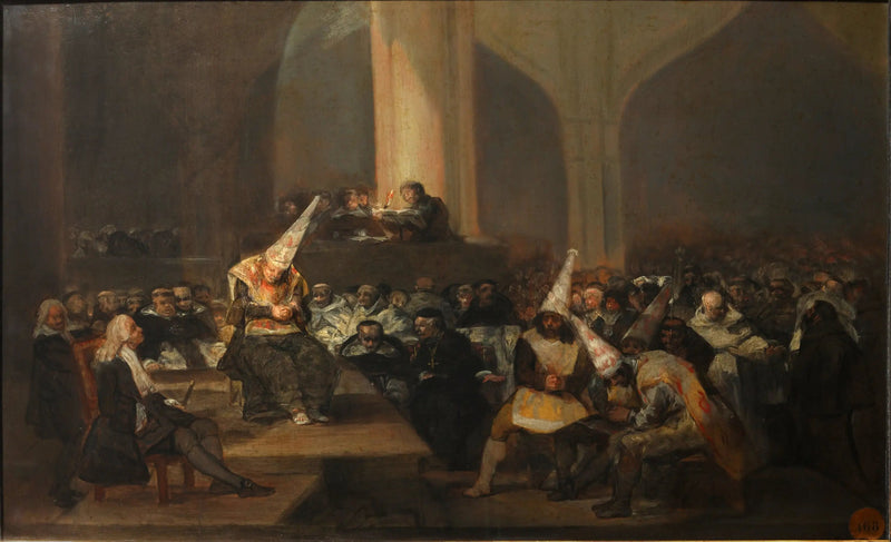 Engizisyon Mahkemesi - Francisco de Goya