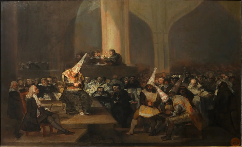 Engizisyon Mahkemesi - Francisco de Goya