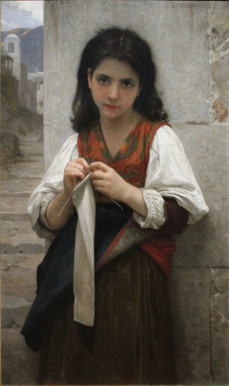 Örücü - Bouguereau