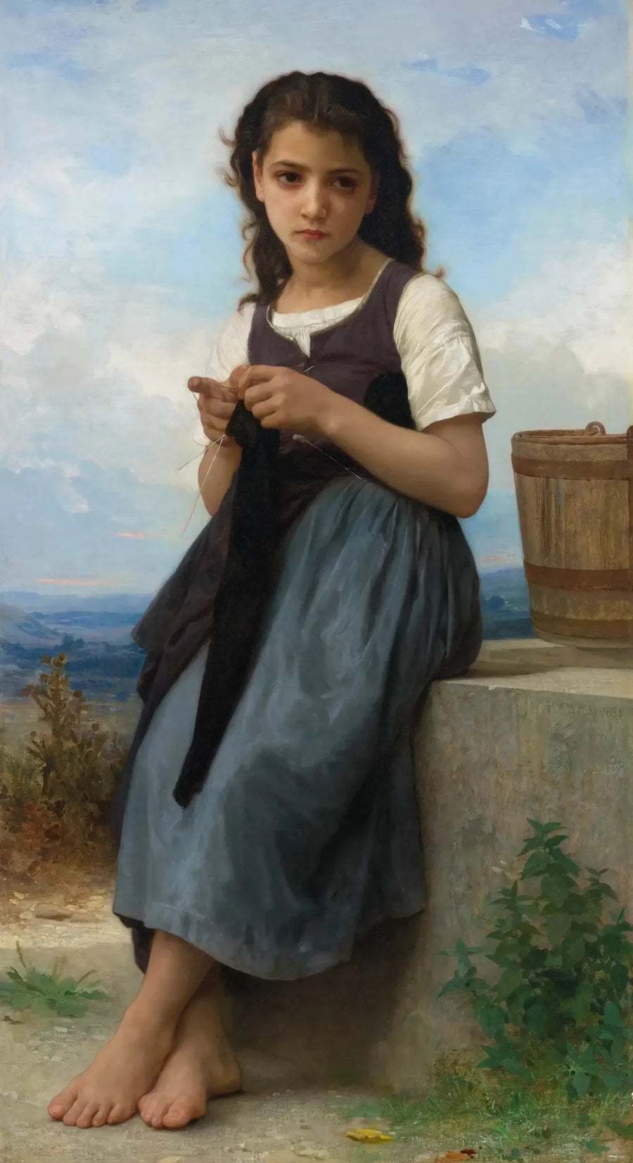 Örücü - Bouguereau