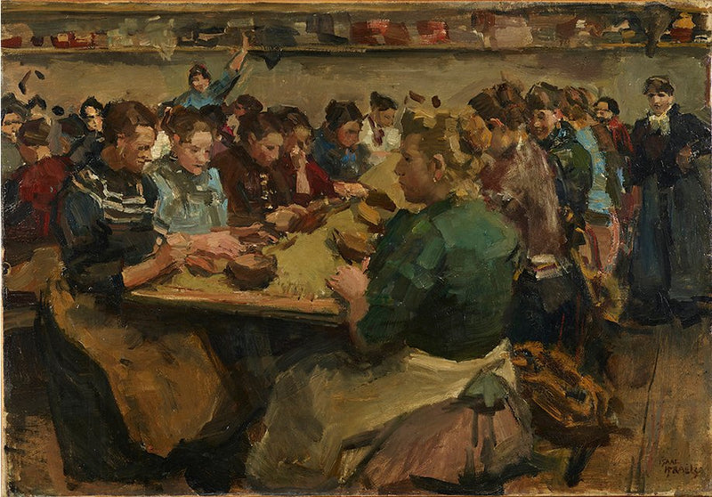 Kahve Tartıları - Isaac Israëls
