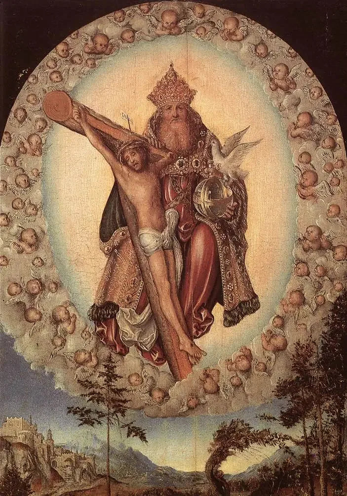 Trinité - Lucas Cranach the Elder