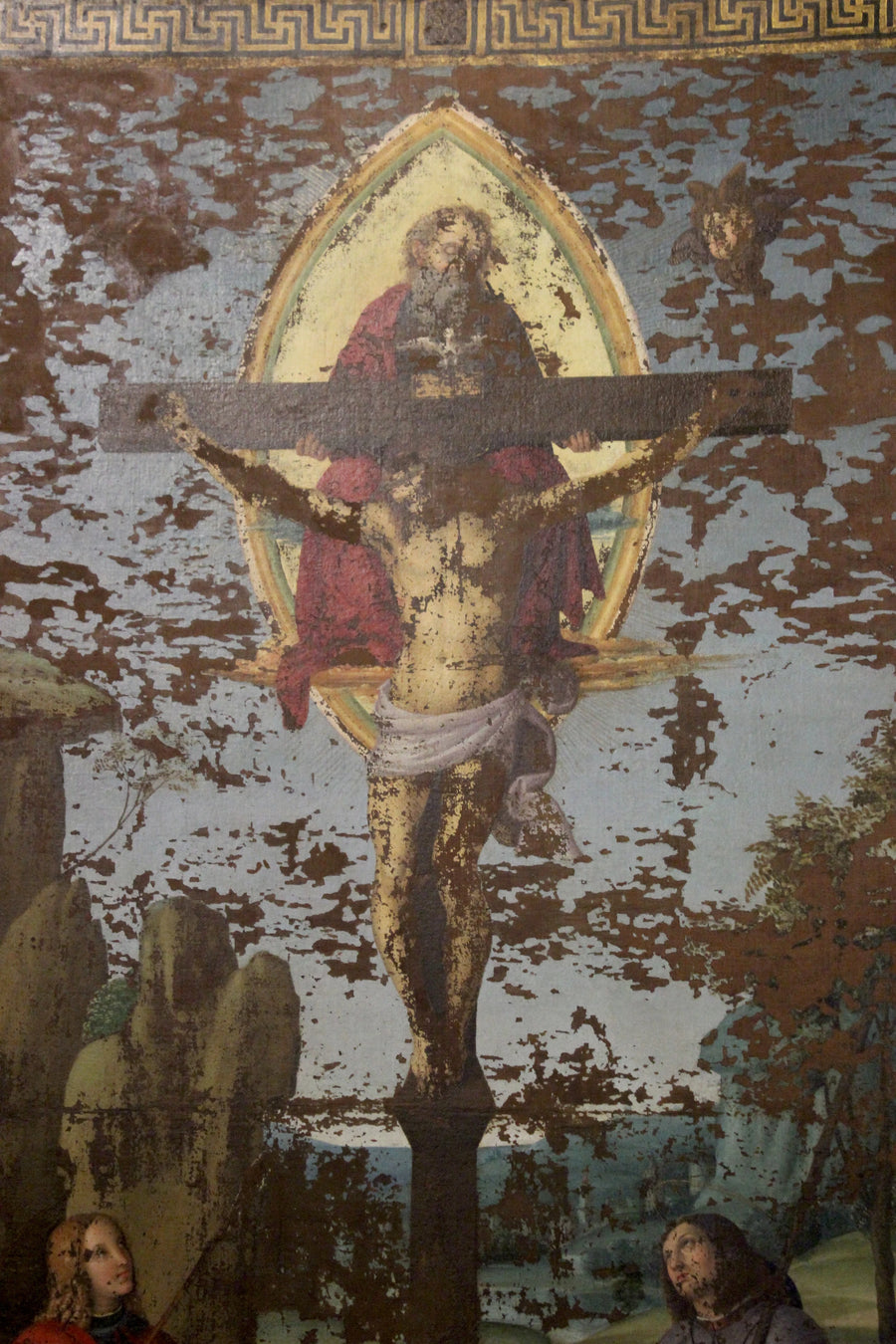 La Sainte Trinité avec saint Sébastien et saint Roch, vers 1497-1499 – Raphaël