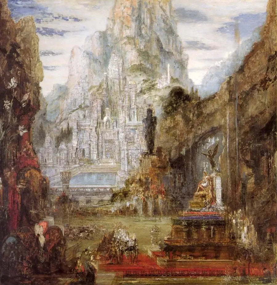 Büyük İskender Zaferi - Gustave Moreau