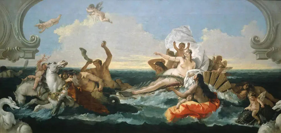 Amfitrit Zaferi - Giovanni Battista Tiepolo