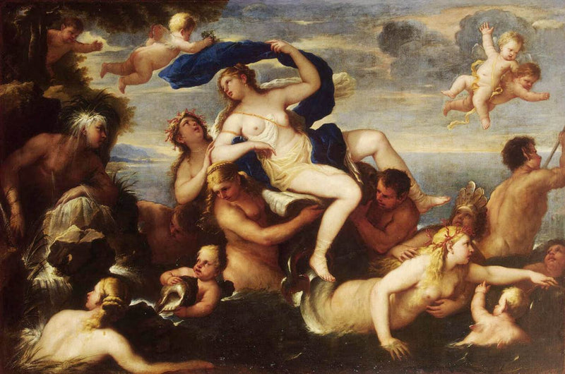 Galatée Zaferi - Luca Giordano