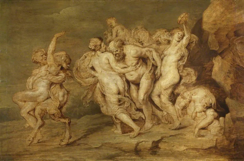 Silène Zaferi - Peter Paul Rubens