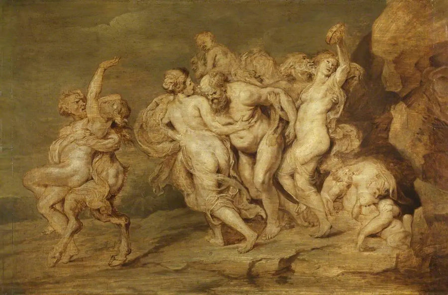 Silène Zaferi - Peter Paul Rubens