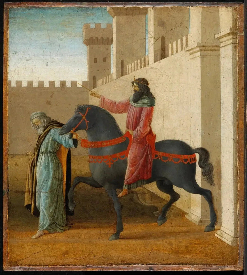 Mardohe'nin Zaferi - Sandro Botticelli
