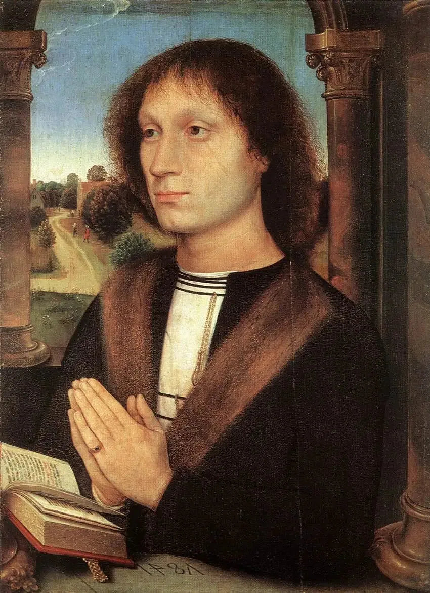 Benedetto Portinari Triptyği - Hans Memling