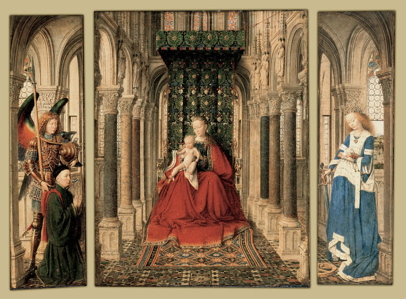 Dresden Triptyği - Jan van Eyck