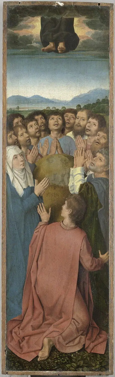 Diriliş Triptyği: Mesih'in Yükselişi - Hans Memling