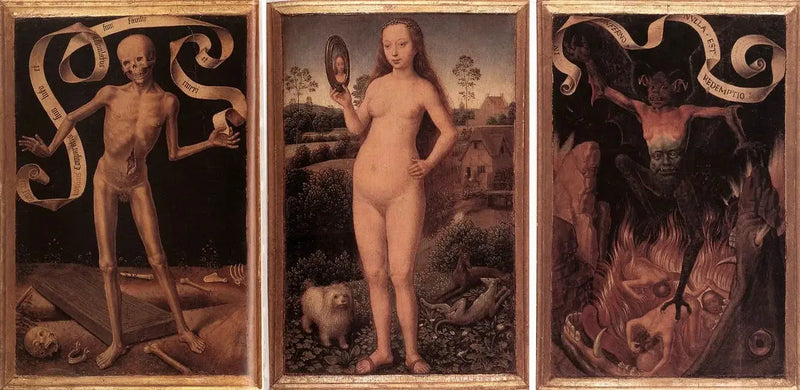Yeryüzü Boşvermişliği Triptyği - Hans Memling