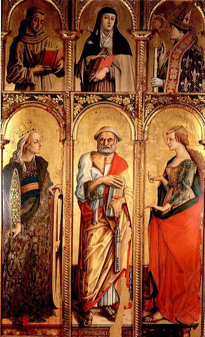 Montefiore Triptyği - Carlo Crivelli