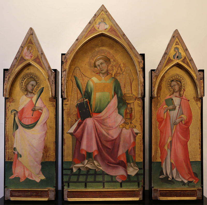 Saint Laurent Triptyği - Lorenzo Monaco