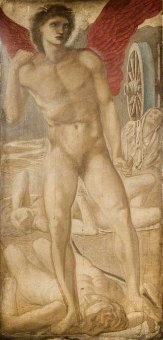 Troya Triptyği - Edward Burne-Jones