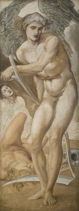 Troya Triptyği - Edward Burne-Jones