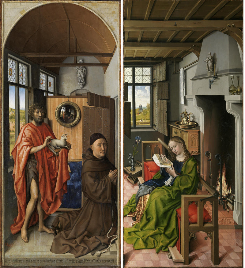 Werl Triptyği - Robert Campin
