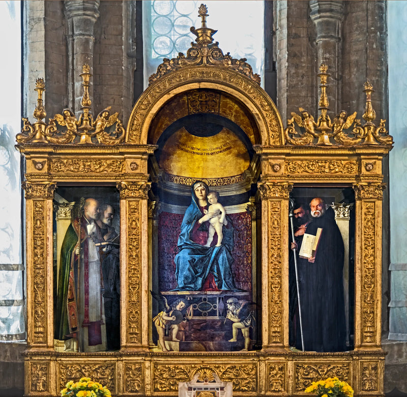 Frari Triptyği - Giovanni Bellini