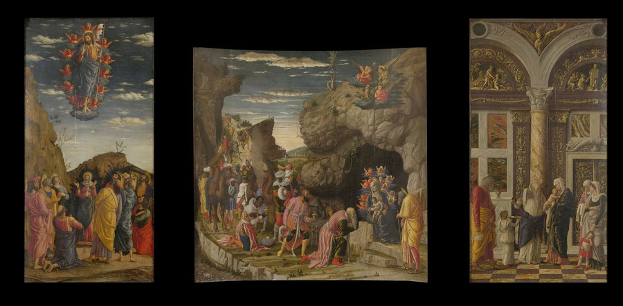Ofisler Triptyği - Andrea Mantegna