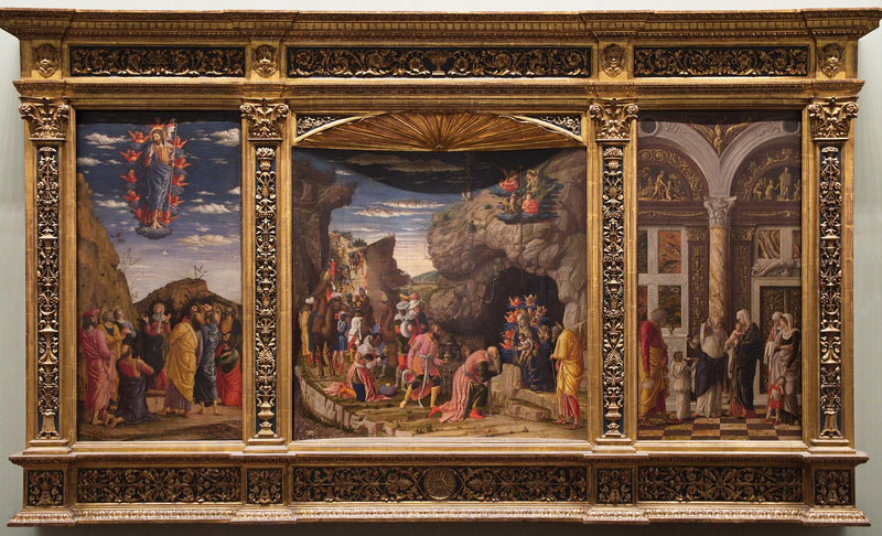 Ofisler Triptyği - Andrea Mantegna