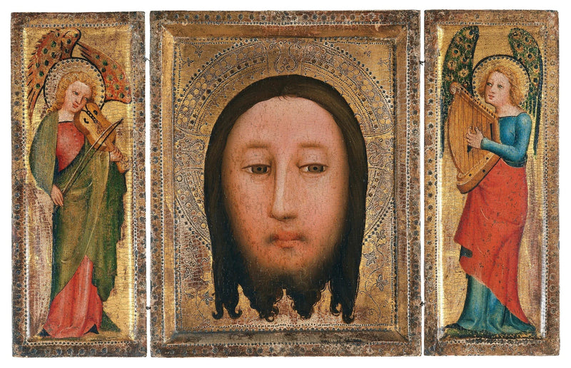 Saint Visage Üçlü Tablo - Usta Bertram