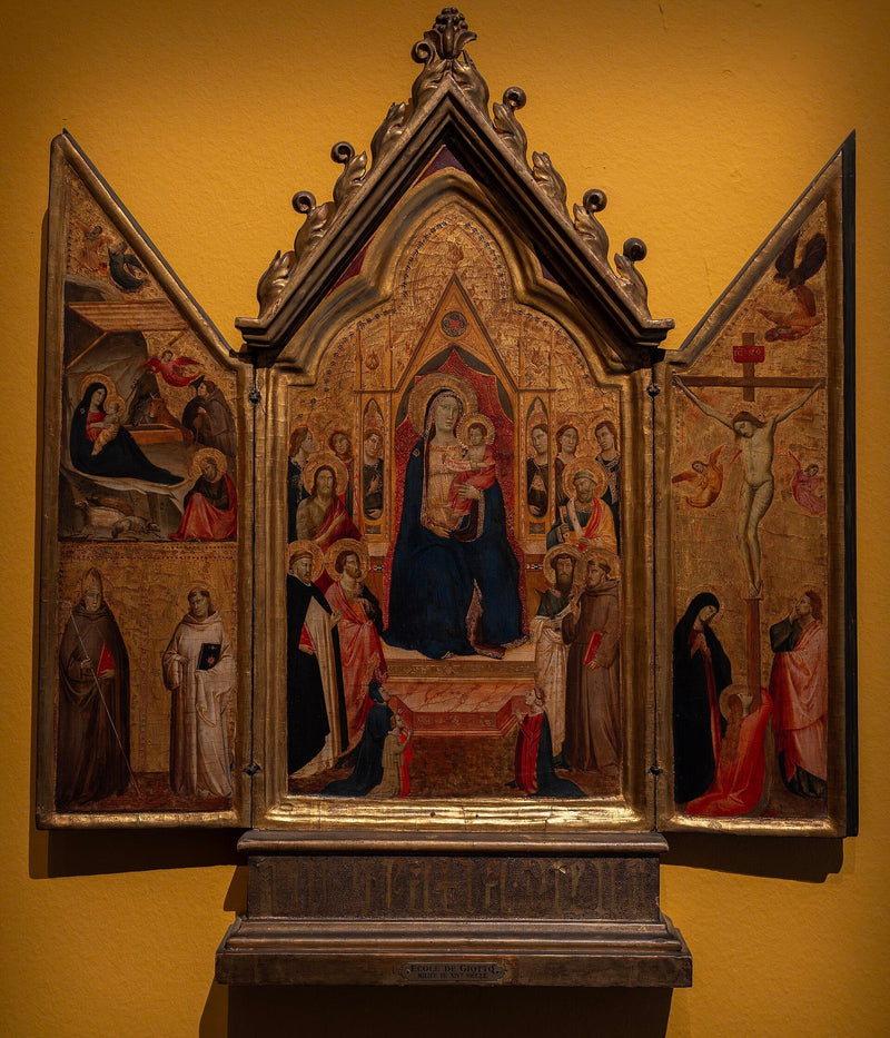 Triptyk - Taddeo Gaddi