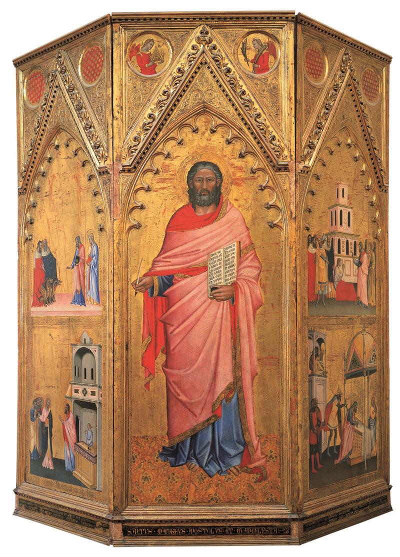 San Matteo'nin Trittico'su - Jacopo di Cione