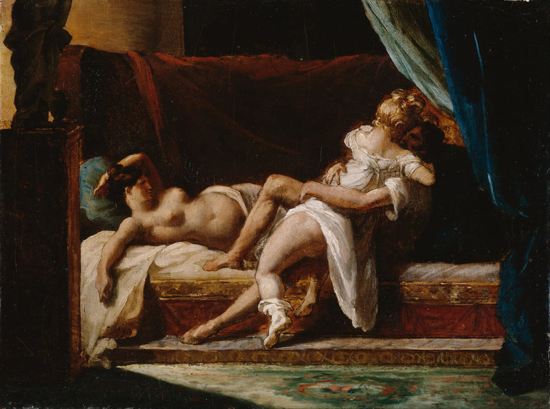 Üç Aşık - Théodore Géricault