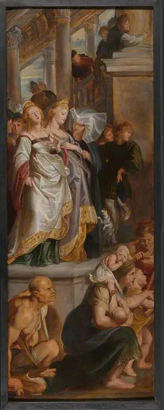 Üç Kadın Tanıklar - Peter Paul Rubens