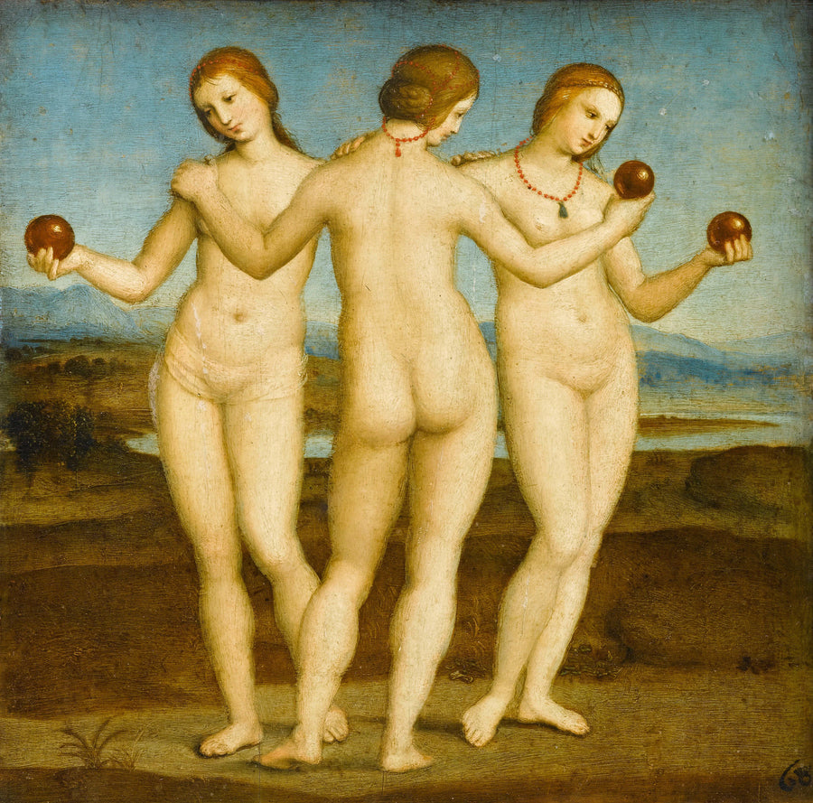 Trois Grâces - Raphaël Sanzio