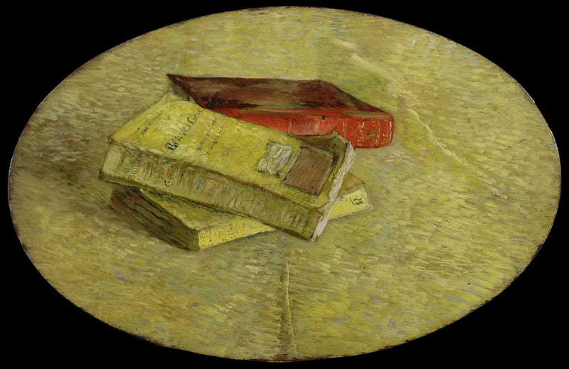 Üç kitap - Vincent van Gogh