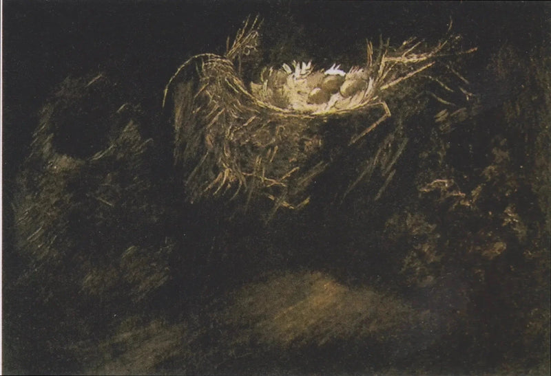 Üç Kuş Yuvası ile Natürmort - Vincent van Gogh