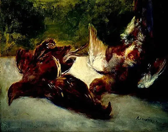 Üç keklik - Pierre-Auguste Renoir