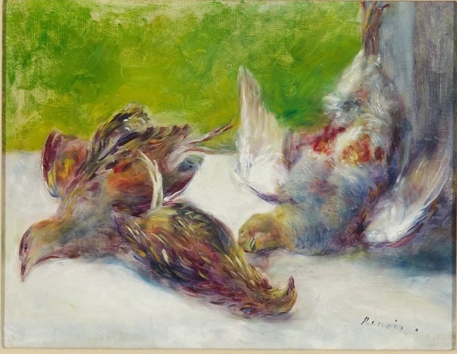 Üç keklik - Pierre-Auguste Renoir